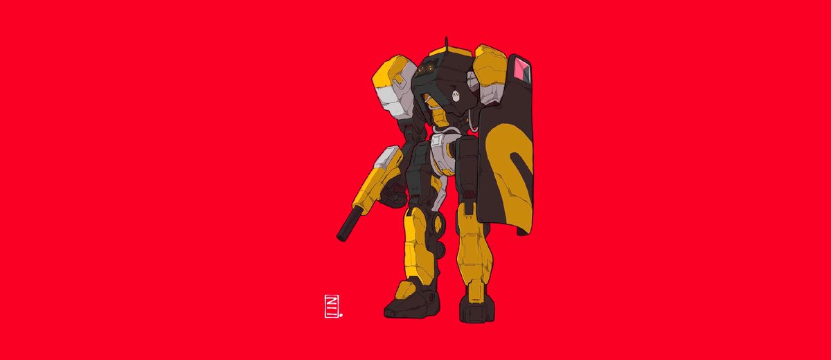 The finals concept Mech